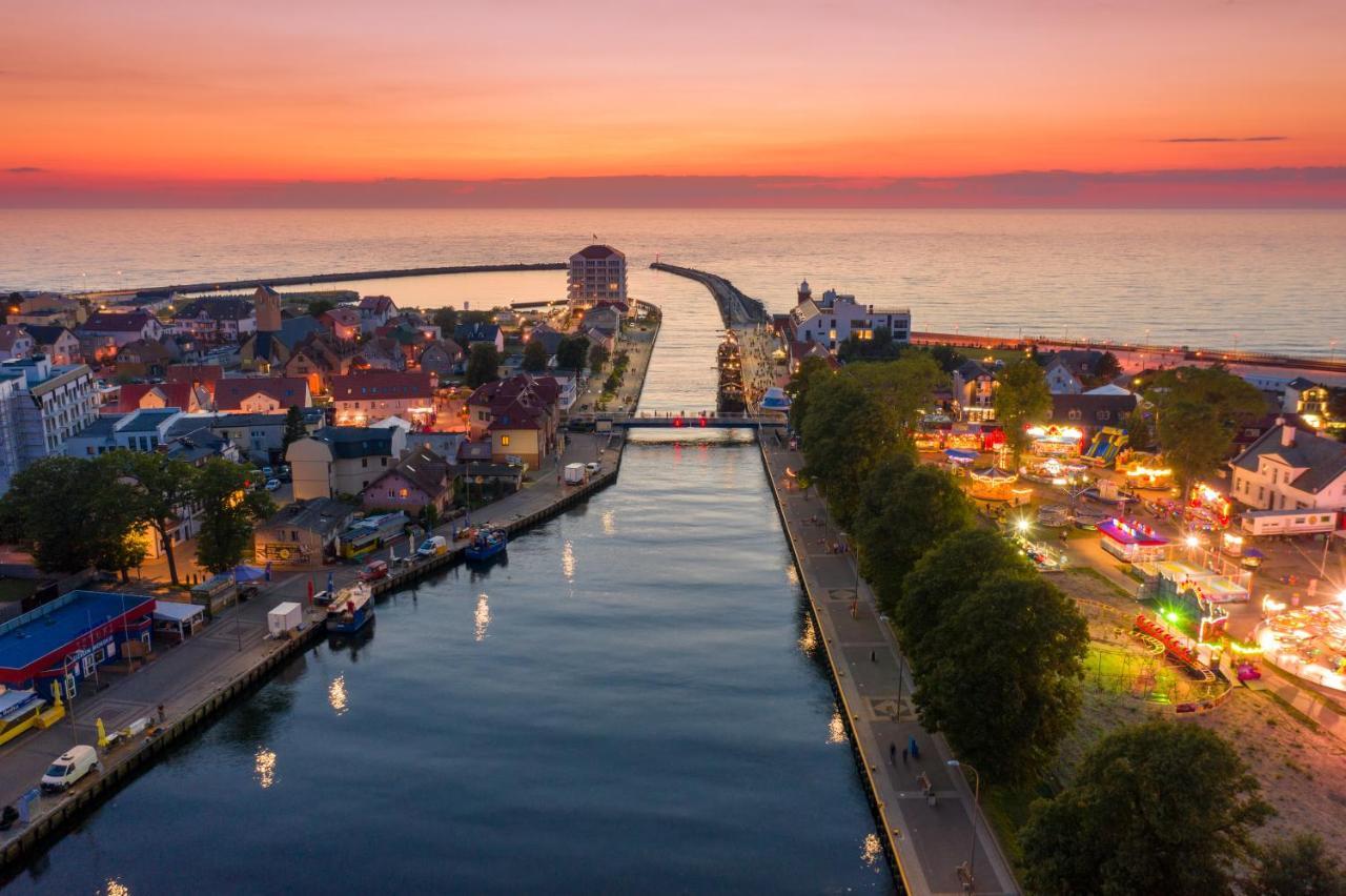Willa Baltic Darlowko Esterno foto
